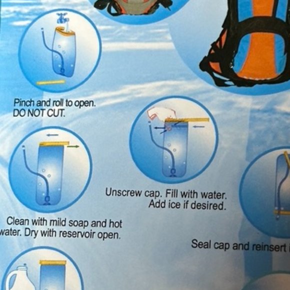 NWT Mountain Warehouse Circuit 6L Hydro Bag - Picture 7 of 14